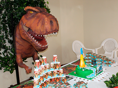 Fiesta de dinosaurios para niños  Guía para decorar cumpleaños infantiles