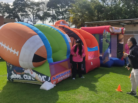 feria inflable